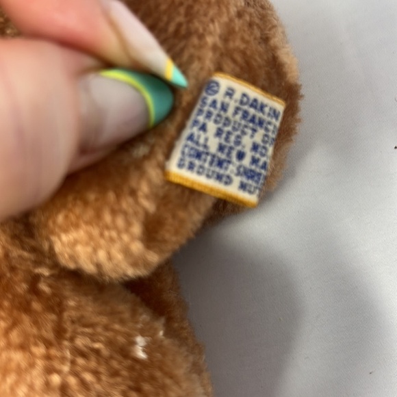 Dakin “Pitiful Pete” Dog Plush Basset Hound Beagle Stuffed Animal 1976 Droopy - Picture 8 of 9